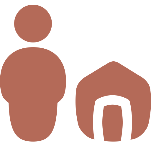 Home care support icon
