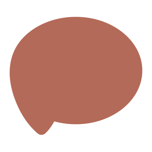 Speech bubble icon